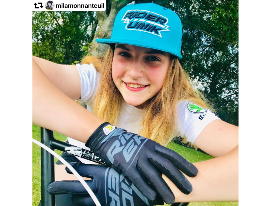 Gants motocross RiderUnik MTB 3