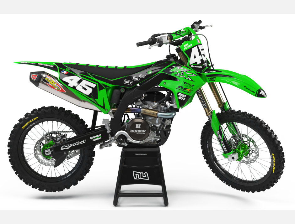 KIT DECO MOTOCROSS KAWASAKI DBY 1