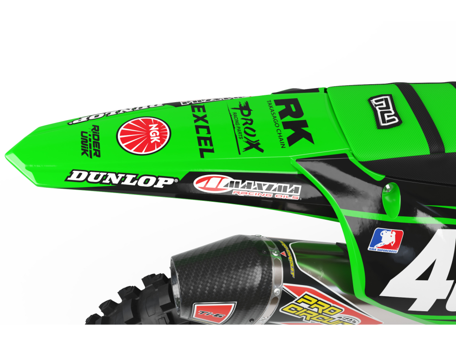 KIT DECO MOTOCROSS KAWASAKI DBY 2