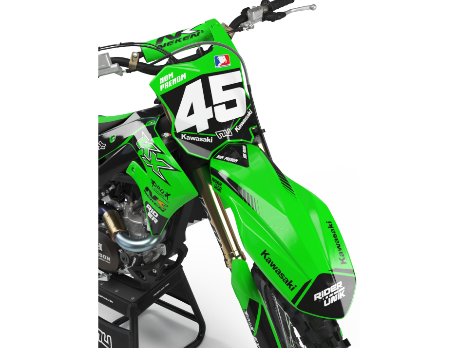 KIT DECO MOTOCROSS KAWASAKI DBY 3