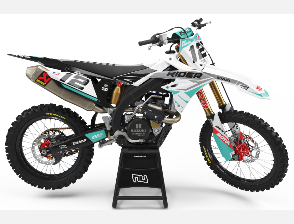 KIT DECO MOTOCROSS SUZUKI TUCK 1