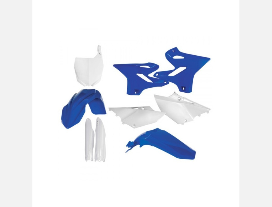 Kit plastique Acerbis Yamaha REPLICA Bleu 1