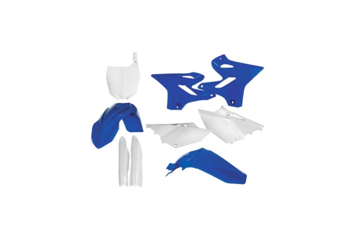 Kit plastique Acerbis Yamaha REPLICA Bleu