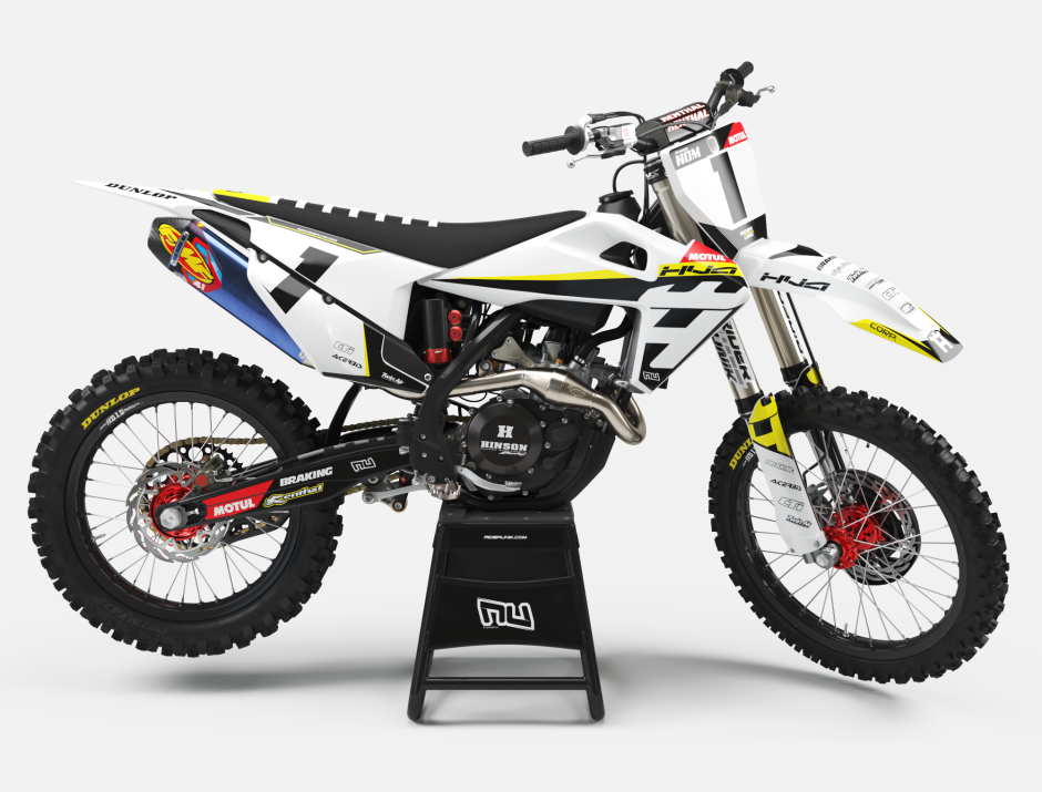 KIT DECO MOTOCROSS HUSQVARNA CORP 1