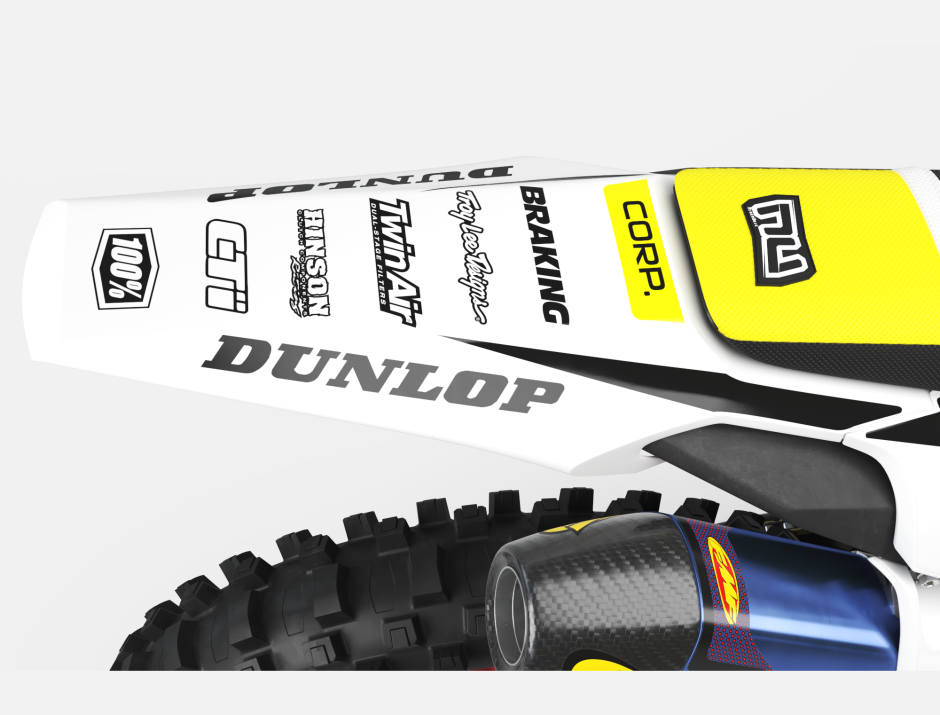 KIT DECO MOTOCROSS HUSQVARNA CORP 2