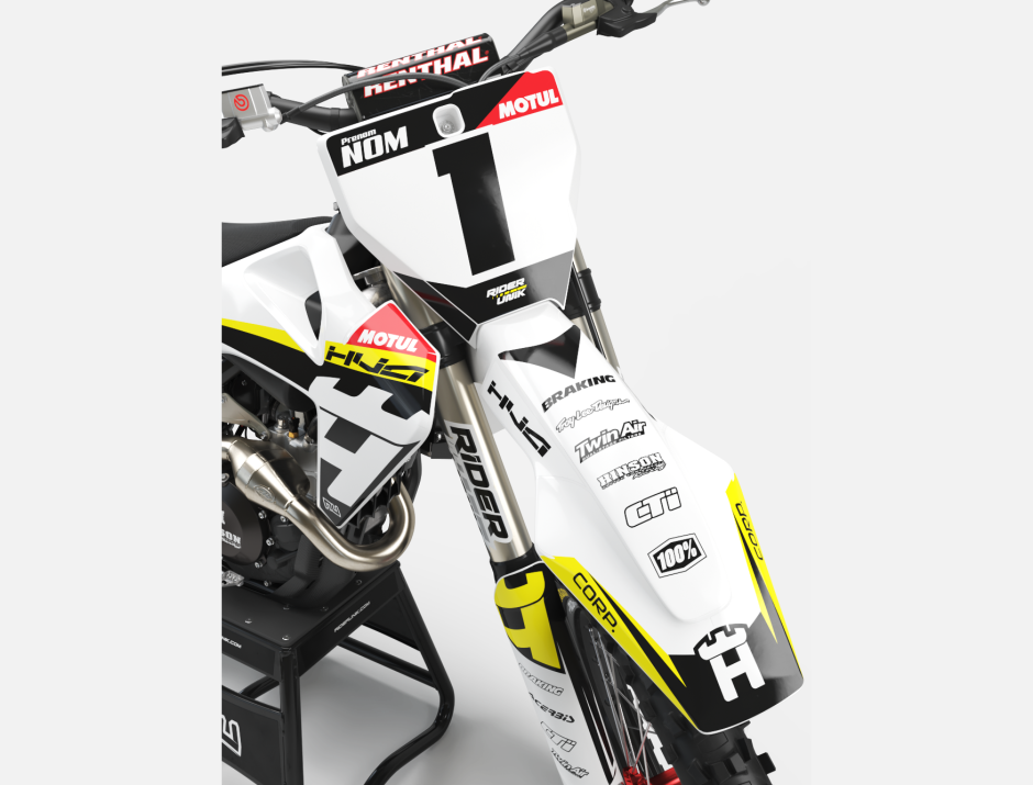 KIT DECO MOTOCROSS HUSQVARNA CORP 3