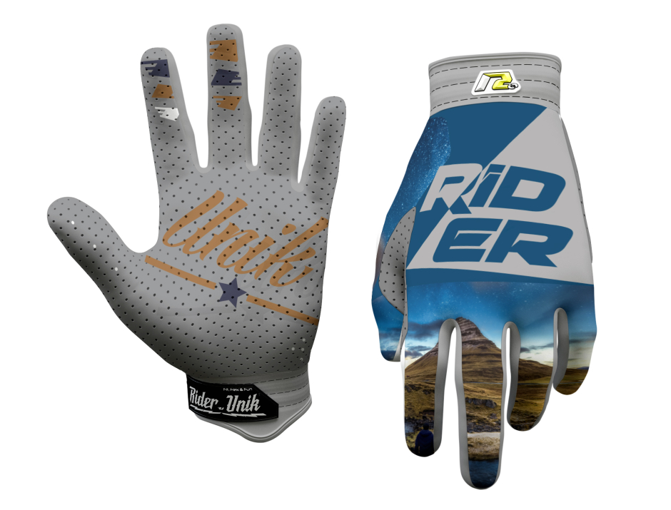 Gants motocross RiderUnik MTB 1