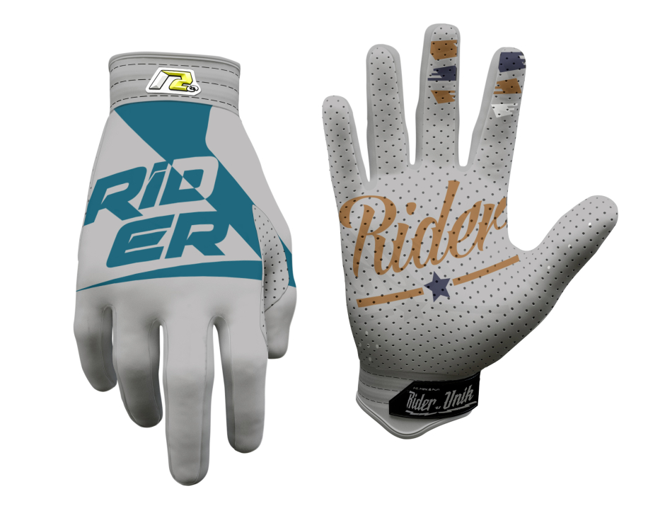 Gants motocross RiderUnik MTB 2