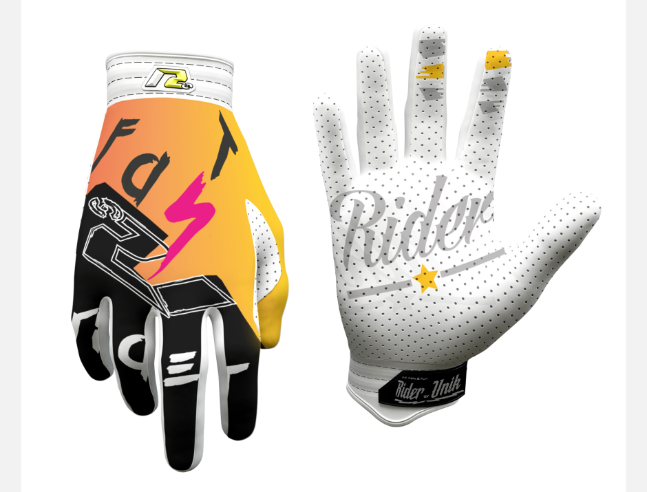 Gants motocross RiderUnik Fast 2