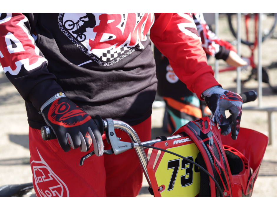 Gants motocross RiderUnik Rock 3