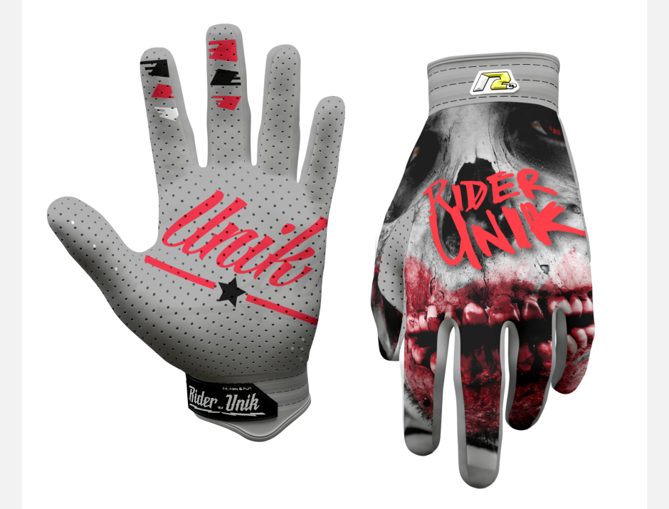 Gants motocross RiderUnik Blood 1