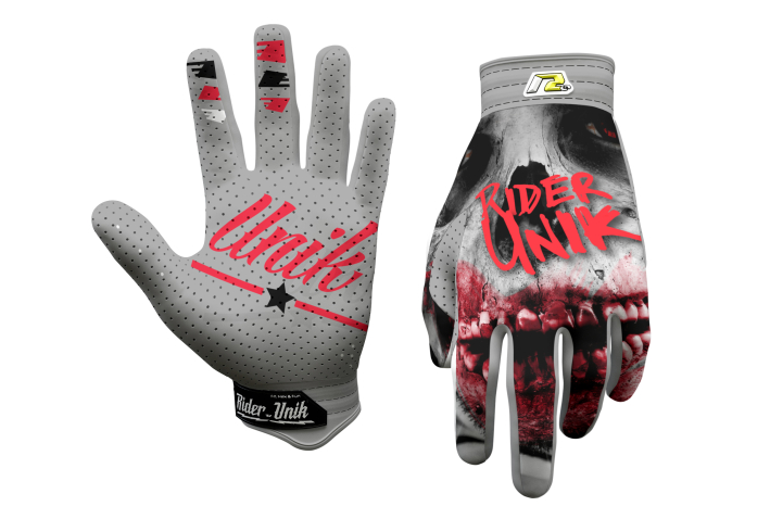 Gants motocross RiderUnik Blood