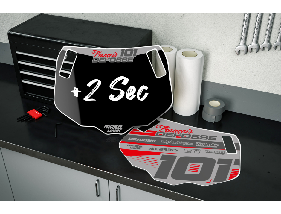 Panneau RiderUnik Def personnalisable 1