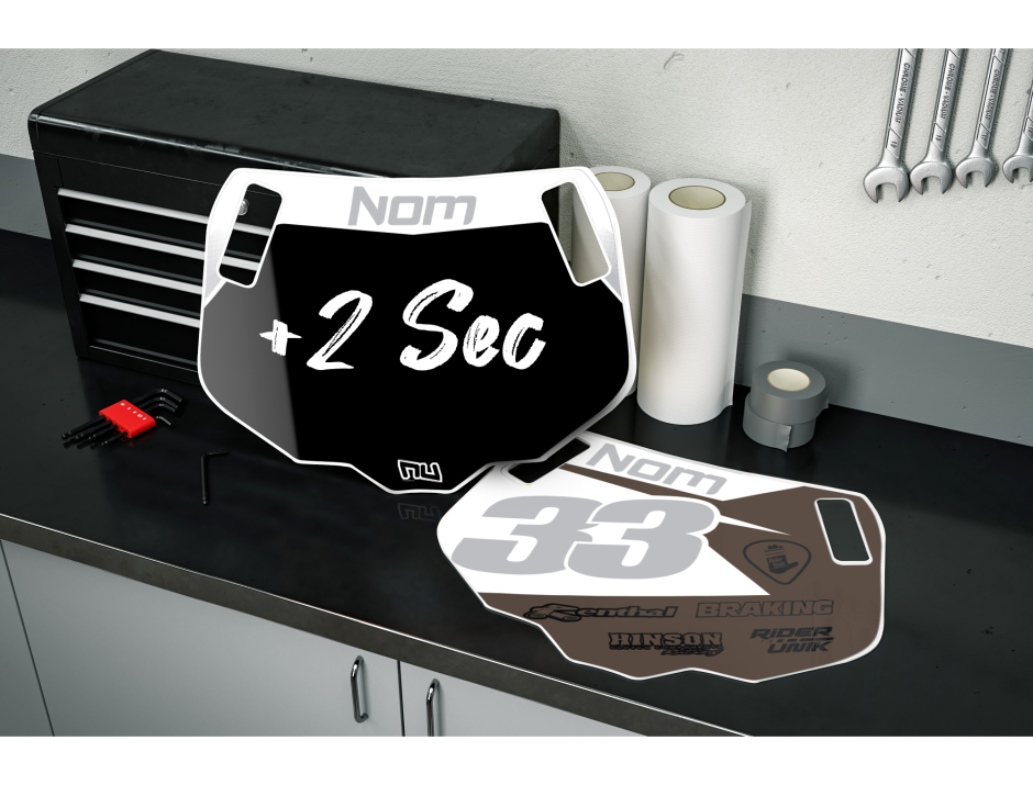 Panneau RiderUnik Tealbro personnalisable 1