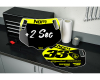 Panneau RiderUnik Tealbro Fluo personnalisable 1