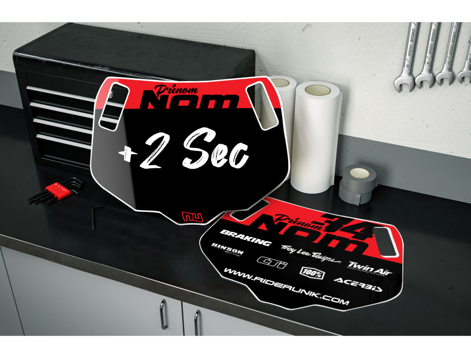 Panneau RiderUnik Usine personnalisable 1