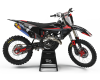 KIT DECO MOTOCROSS HUSQVARNA CORP BLACK 1
