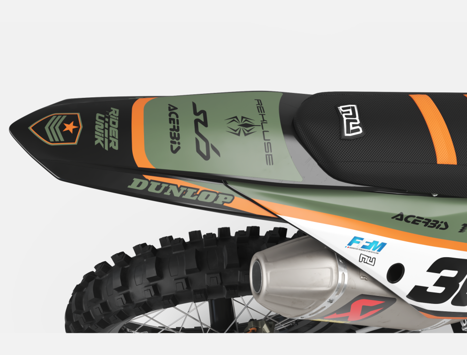 KIT DECO MOTOCROSS KTM BULLET 2