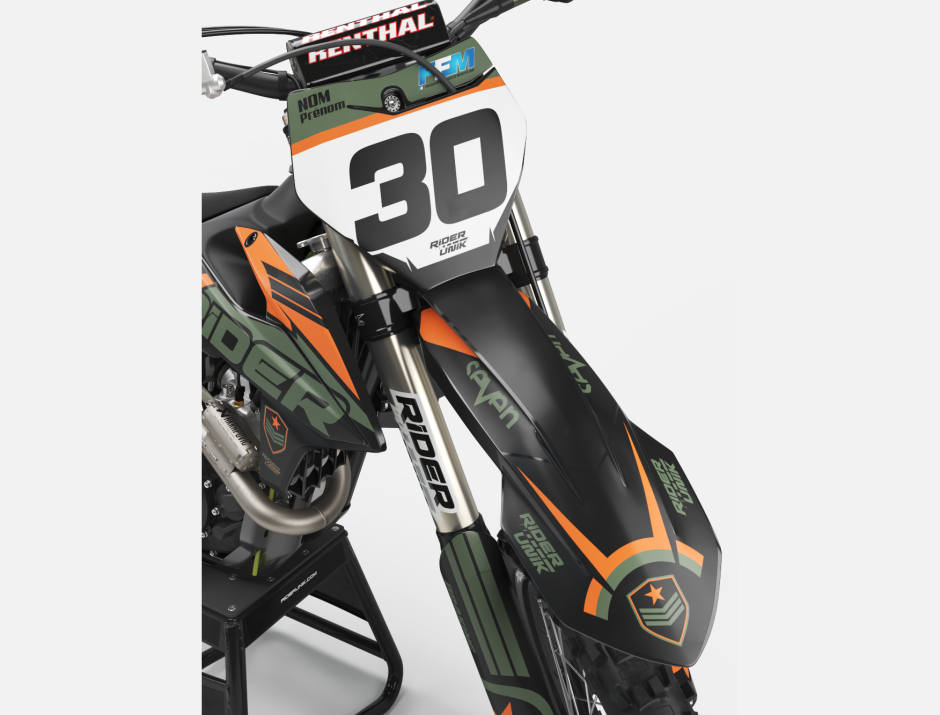 KIT DECO MOTOCROSS KTM BULLET 3
