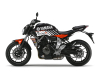 KIT DECO YAMAHA MT 07 RACE ORANGE 1