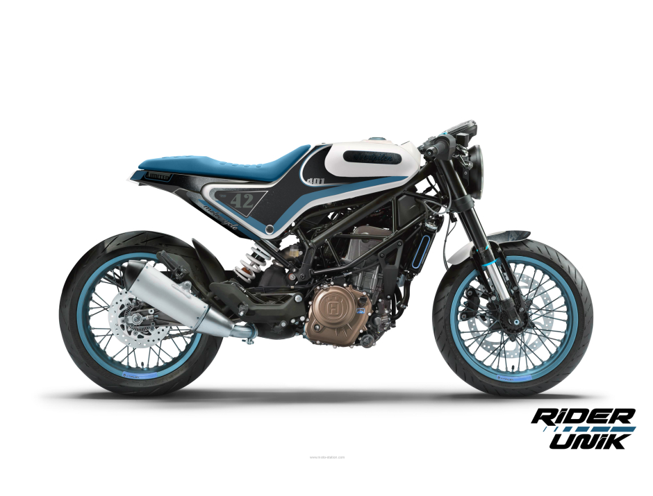 KIT DECO 401 VITPILEN/SVARTPILEN USED 1