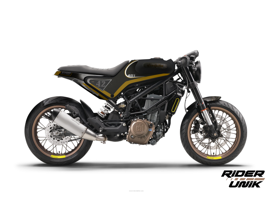 KIT DECO 401 VITPILEN/SVARTPILEN USED BLACK 1