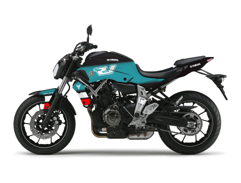 KIT DECO YAMAHA MT 07 RACE FABIO 1