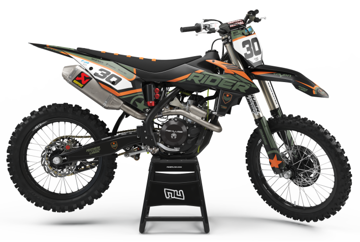 KIT DECO MOTOCROSS KTM BULLET