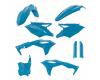 Kit plastique Acerbis Kawasaki Cyan 1