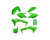 Kit plastique Acerbis Kawasaki Vert 1