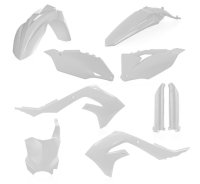 Kit plastique Acerbis Kawasaki Gris
