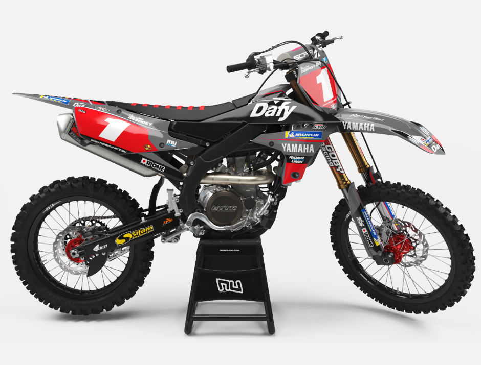 KIT DECO MOTOCROSS YZ/YZF GSM GREY 2020 1
