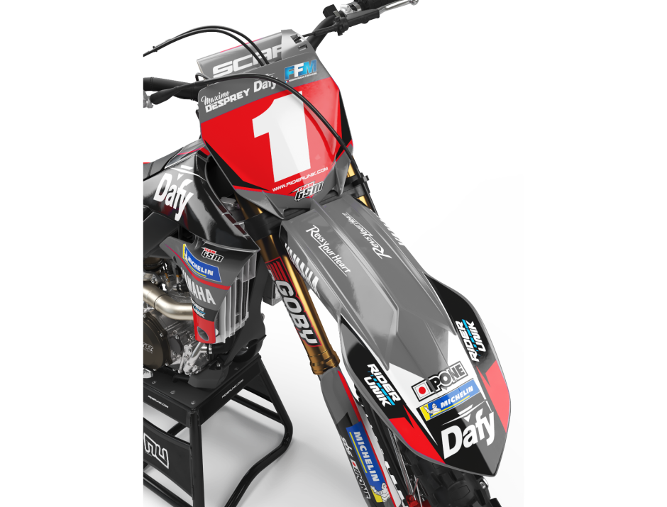 KIT DECO MOTOCROSS YZ/YZF GSM GREY 2020 3