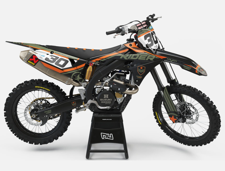 KIT DECO MOTOCROSS SUZUKI BULLET 1