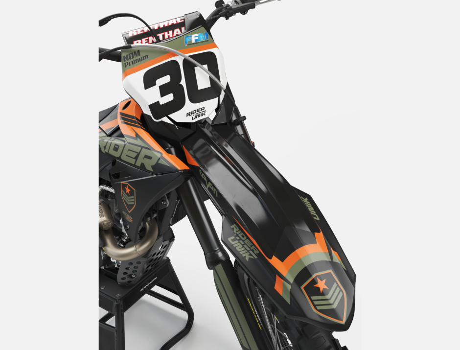KIT DECO MOTOCROSS SUZUKI BULLET 3
