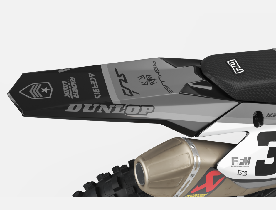 KIT DECO MOTOCROSS SUZUKI BULLET GREY 2