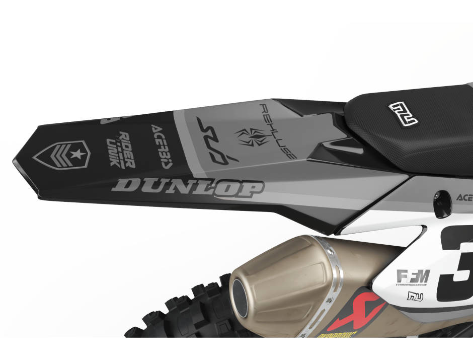 KIT DECO MOTOCROSS SUZUKI BULLET GREY 2