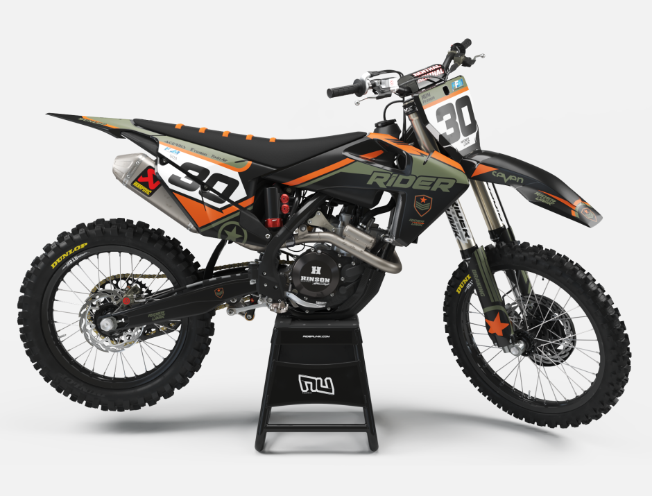 KIT DECO MOTOCROSS HUSQVARNA BULLET 1