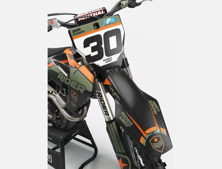 KIT DECO MOTOCROSS HUSQVARNA BULLET 3