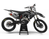 KIT DECO MOTOCROSS HUSQVARNA BULLET GREY 1