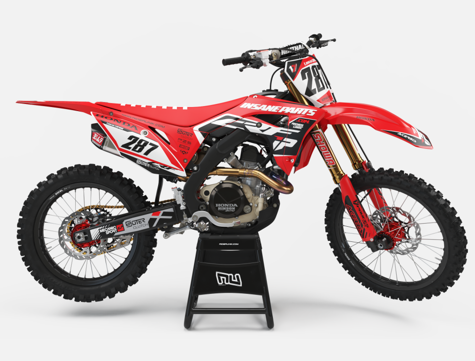 KIT DECO MOTOCROSS CR/CRF IP 1