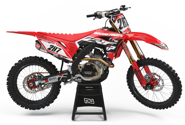 KIT DECO MOTOCROSS CR/CRF IP