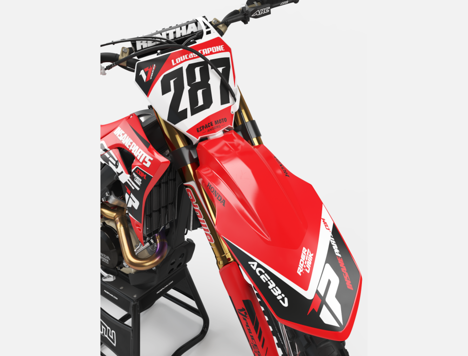 KIT DECO MOTOCROSS CR/CRF IP 3