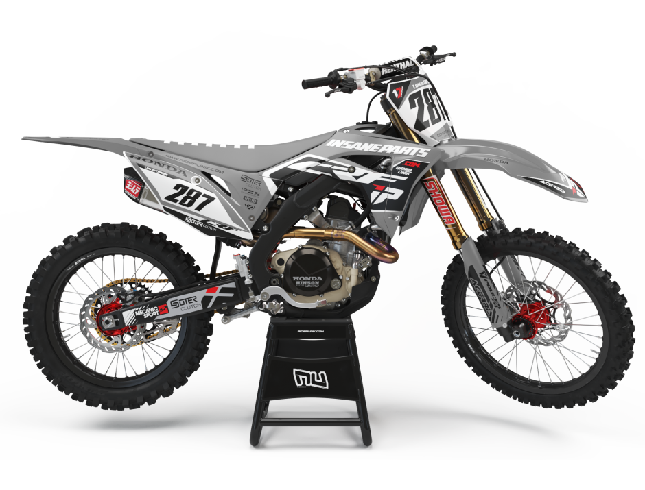 KIT DECO MOTOCROSS CR/CRF IP GREY 1