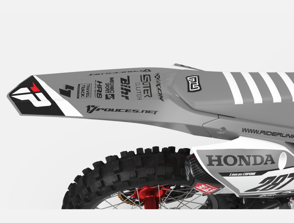 KIT DECO MOTOCROSS CR/CRF IP GREY 2