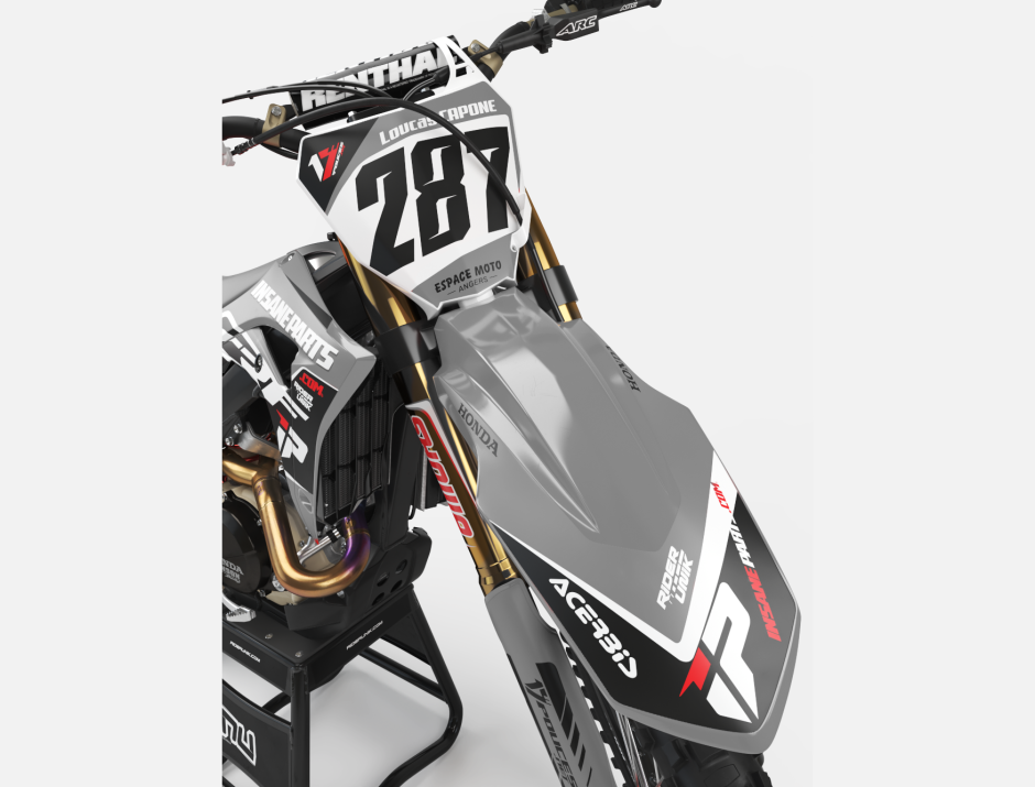 KIT DECO MOTOCROSS CR/CRF IP GREY 3