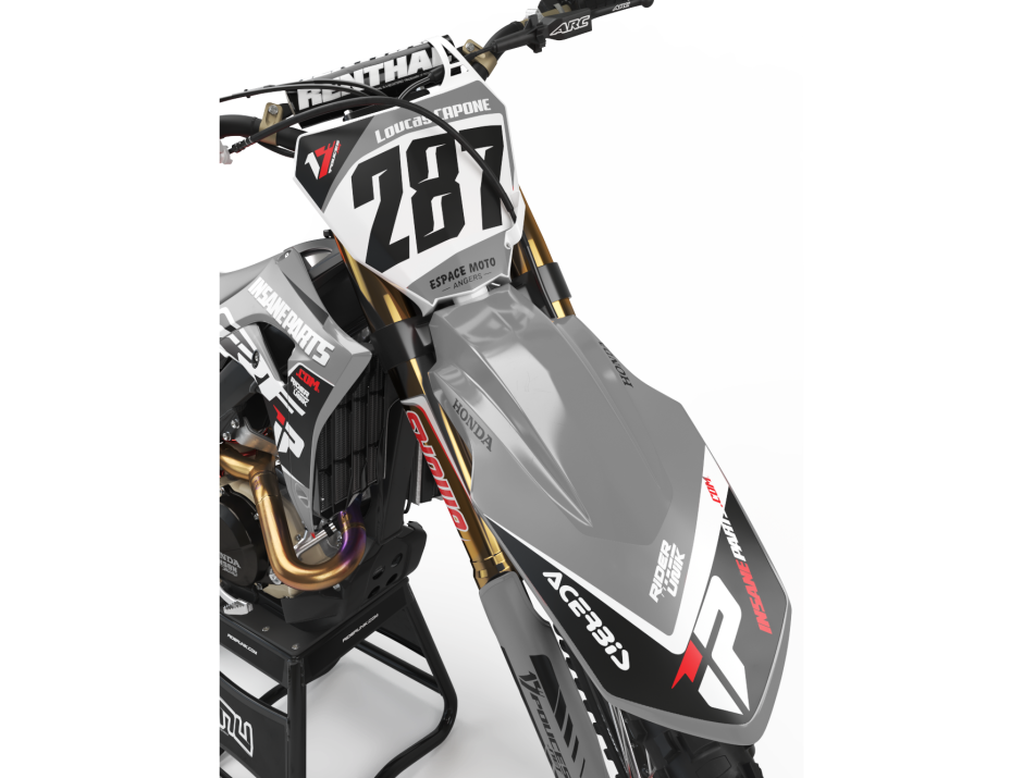 KIT DECO MOTOCROSS CR/CRF IP GREY 3