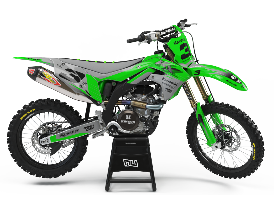 KIT DECO MOTOCROSS KAWASAKI BIGREY 1