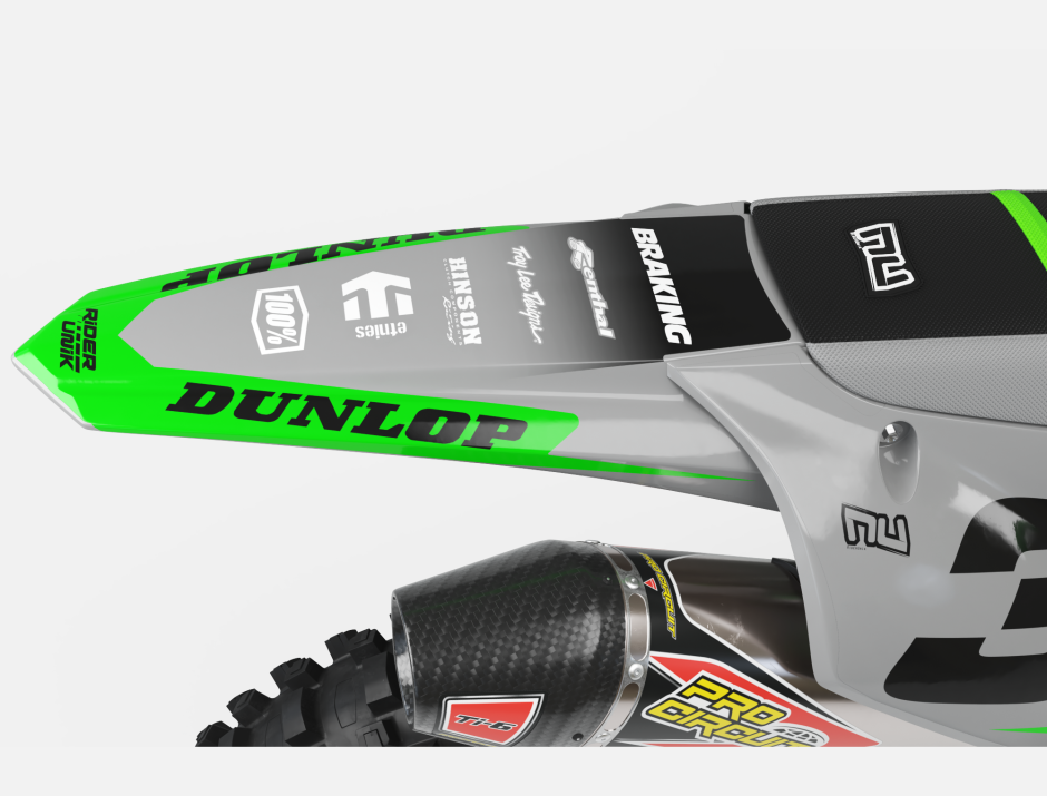 KIT DECO MOTOCROSS KAWASAKI BIGREY 2