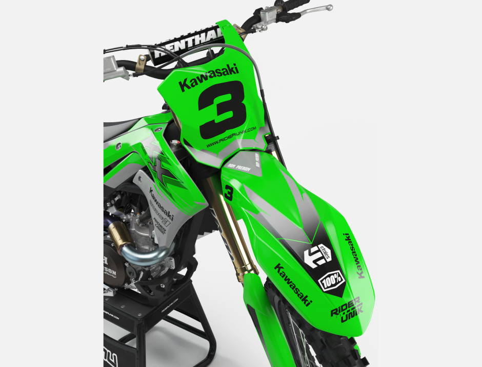 KIT DECO MOTOCROSS KAWASAKI BIGREY 3